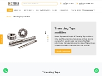Threading Tap Suppliers | Threading Dies | DIC Tools