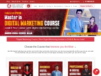 Best Digital Marketing Course Institute in Delhi NCR & India - DIDM