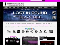 Different Drumz DnB Radio | Liquid Drum and Bass Radio | Record Label 