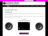 Tune In | DnB Radio | Drum and Bass Radio | Different Drumz | The Drum