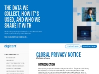 DigiCert SSL Certificate Authority | Security | Privacy Policy