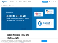Site Seal | DigiCert