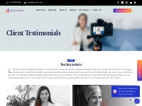 Client Testimonials - Web Development Company