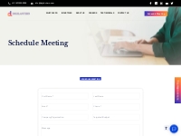 Schedule Meeting - Web Development Company