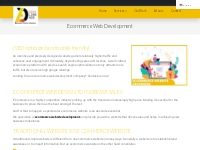 Ecommerce Website Development Services India