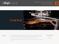Coda Bow - DigiSage, Inc.