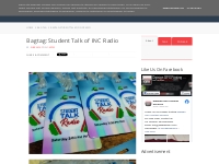 Bagtag: Student Talk of INC Radio ~ Digisign GFX Printing Services