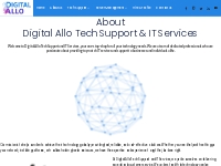 About Us - Digital Allo Tech Support   IT Services
