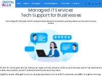 Managed IT Services - Digital Allo Tech Support   IT Services