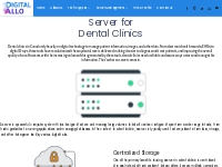 Server for Dental Clinics in Canada - Digital Allo Tech Support   IT S