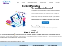 Content Marketing - Digital Allo | Digital Marketing, SEO, PPC   Socia
