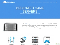 Dedicated Game Servers - DigitalBerg