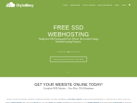 DigitalBerg: Free unlimited SSD web hosting for students and charities