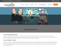 Content Marketing Agency USA, SEO Content Marketing - DigitalBulbs
