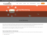 TOP Email Marketing Agency - Email Marketing company India, USA etc