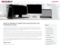 Find Computer repair services at DigitalBulls