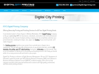 Rush Printing Services New York City | Overnight Print NYC
