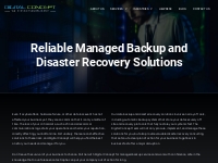 Managed Backup Services, Jacksonville, FL | Digital Concept