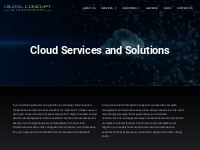 Cloud Services | Digital Concept
