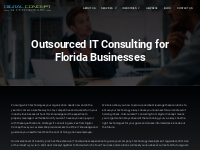Outsourced IT Consulting, Jacksonville, FL | Digital Concept