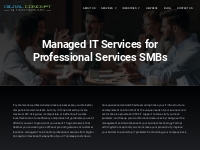Managed IT Services, IT Support, Jacksonville, FL | Digital Concept