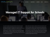 Managed IT Support for Schools, Jacksonville, FL | Digital Concept