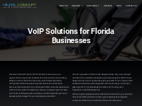 VoIP Business Phone Systems, Jacksonville, FL | Digital Concept