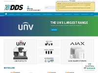 Uniview (UNV), AJAX Alarms, IP CCTV, HD CCTV Kits | DDS