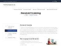Document Scanning - Digital Records, Document Imaging Software