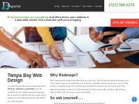 Tampa Bay Website Redesigns - St Petersburg Web Redesign Services