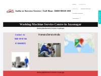 Best Washing Machine Service Centre in Jayanagar