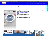Whirlpool washing machine service Centre in Kondapur