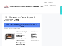 IFB microwave oven repair Centre in Vizag | Best Service