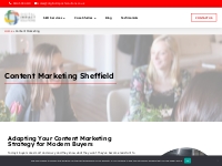 Content Marketing Sheffield - Digital Impact Solutions