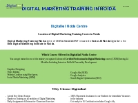 Digital Marketing Training Noida | Best Digital Marketing Institute in