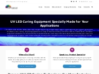 UV LED Curing Systems | Digital Light Lab