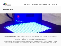 AccuCure LED Curing Panels | Digital Light Lab