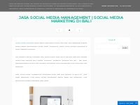  Jasa Social Media Management | Social Media Marketing di Bali - HEMA-