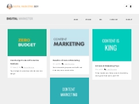 Content Marketing | Tools and Tips | Digital Marketing Boy