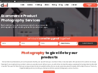 Ecommerce Product Photography Services in Lahore