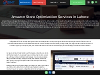 Amazon Store Optimization Services in Lahore