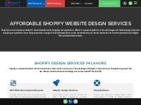 Shopify Website Design in lahore | Digital Media Trend