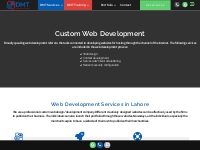 Web Development Services in Lahore | Digital Media Trend