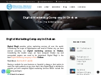Digital Marketing - SEO SMO | Website Design | Chakan | Digital Mogli