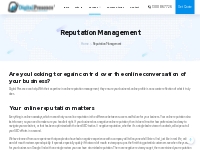 Online Reputation Management Services | Digital Presence