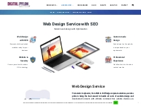 Web Design Service with SEO - Digital Pylon
