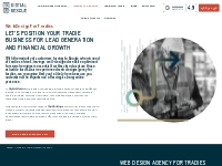 Web Design for Tradies Melbourne | Tradies Web Design Agency