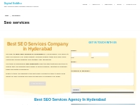 Best SEO Services Provider In Hyderabad-SEO Company India