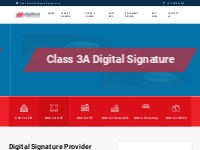 Digital Signature Provider in Gurgaon | Buy Online Class 3, DGFT DSC P