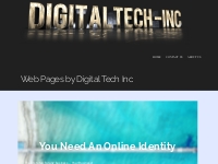 Web Pages by Digital Tech Inc - Digital Tech Inc